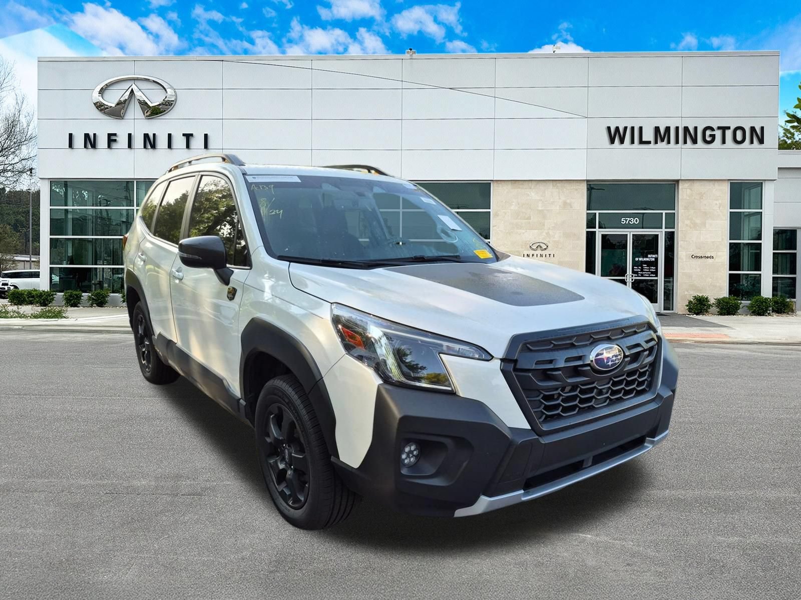 Used 2022 Subaru Forester Wilderness