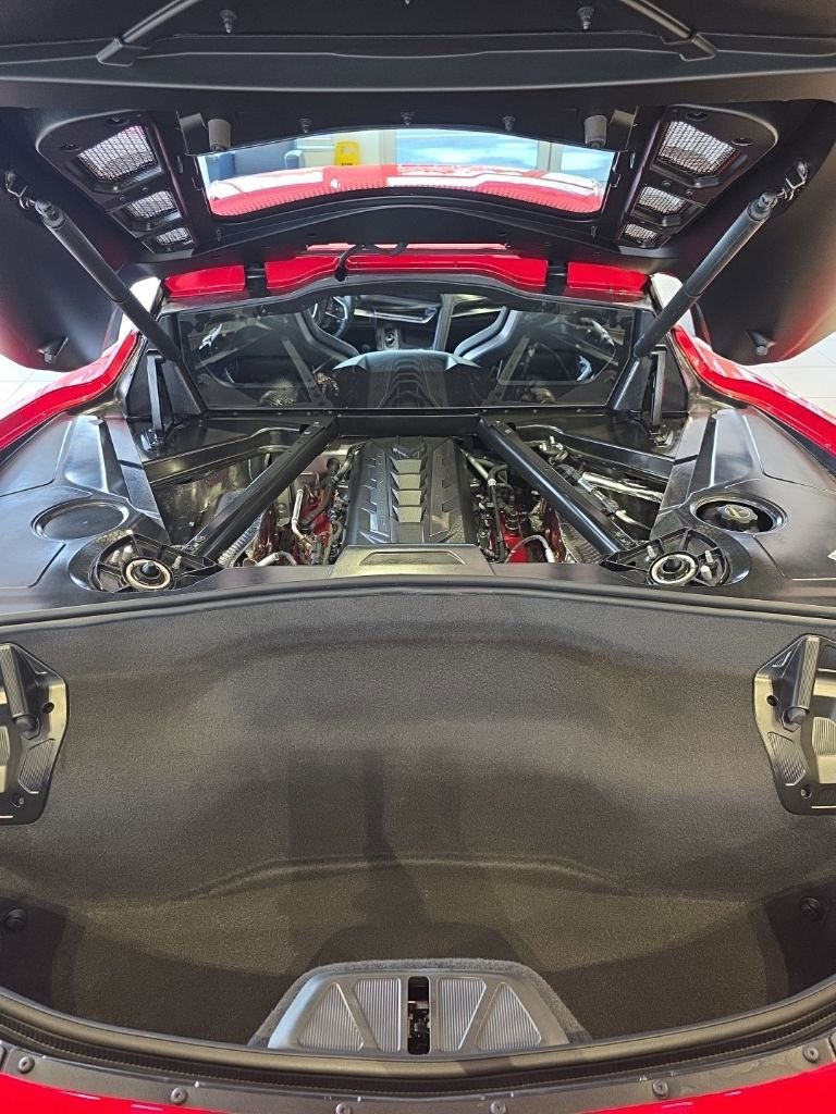 New 2026 Chevrolet Corvette Stingray Preferred Cpe w/ Z51 Performance Package RWD image 10
