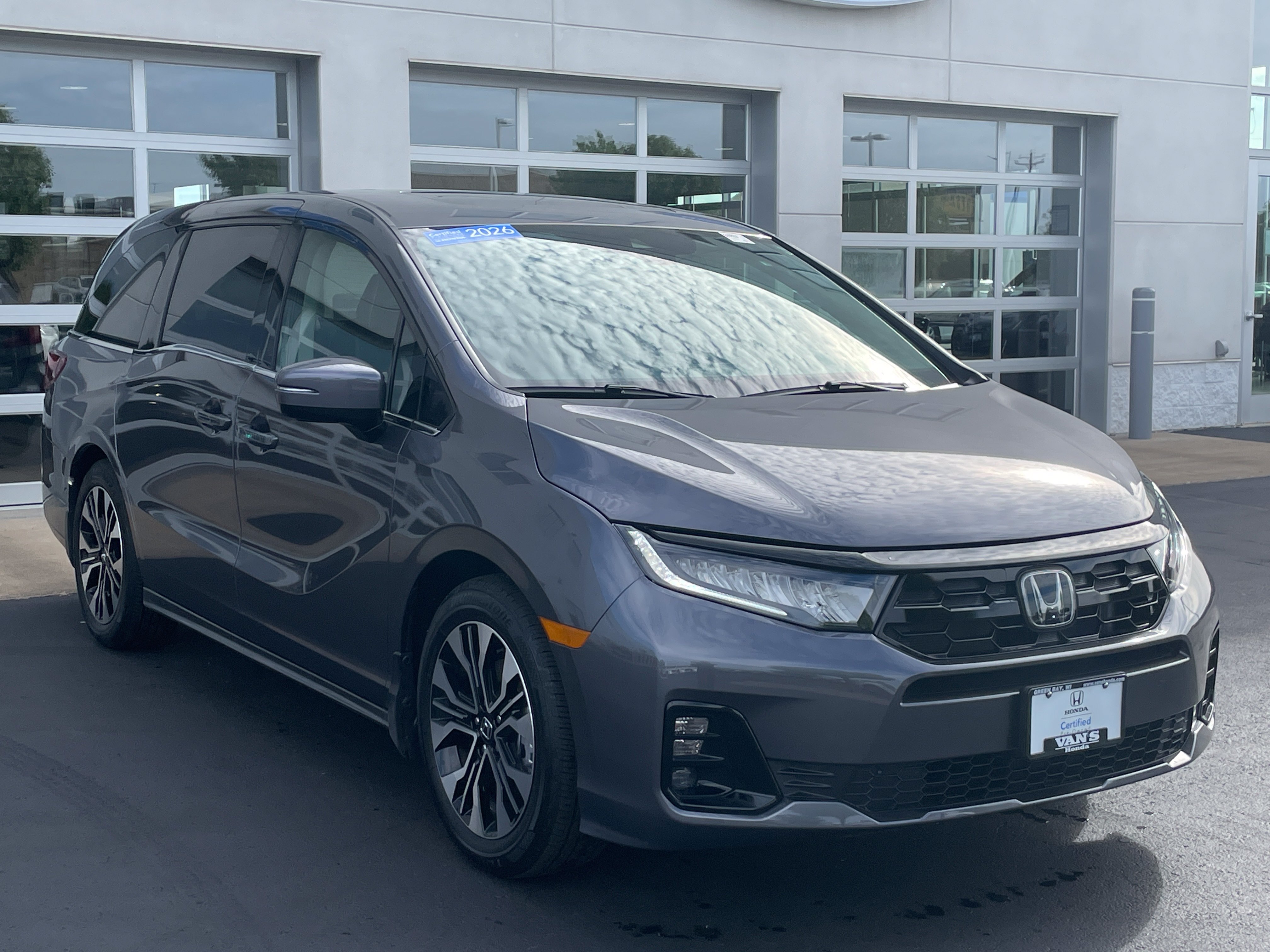 Certified 2026 Honda Odyssey Elite image 1