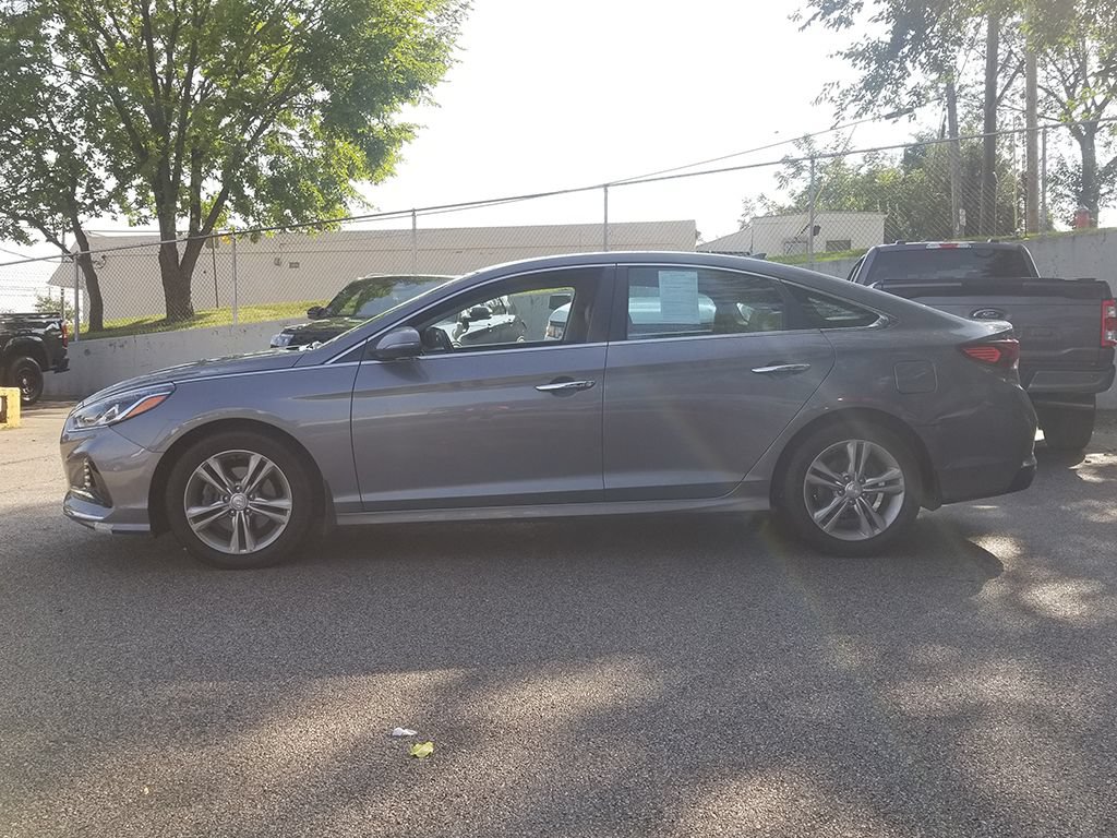 Used 2018 Hyundai Sonata SEL FWD image 3