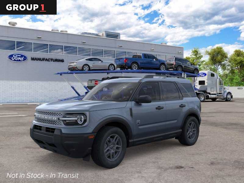 New 2026 Ford Bronco Sport Big Bend