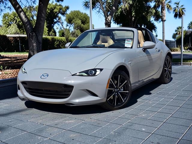 New 2026 MAZDA MX-5 Miata RF Grand Touring w/ Weather Package video 2