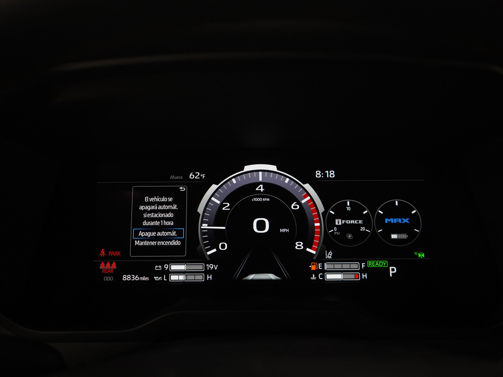 Used 2026 Toyota Tundra Capstone AWD/4WD image 30