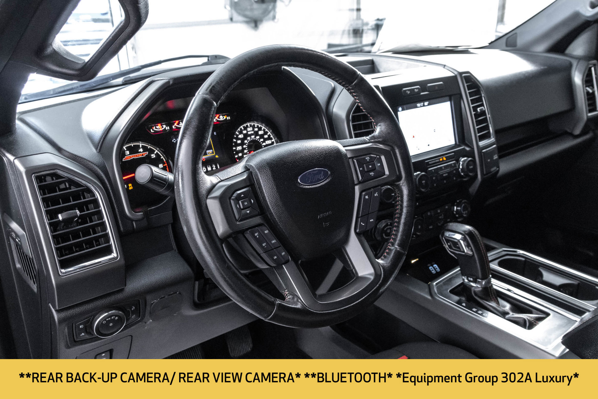 Used 2016 Ford F150 XLT w/ Equipment Group 302A Luxury AWD/4WD image 5