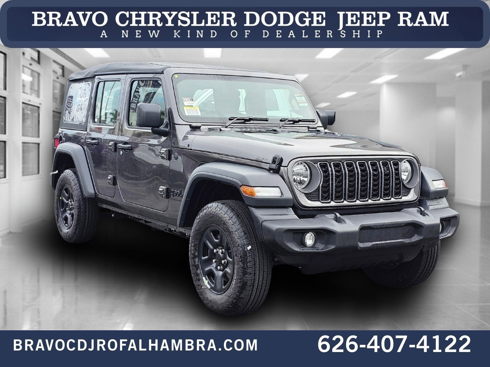 New 2026 Jeep Wrangler Sport image 1