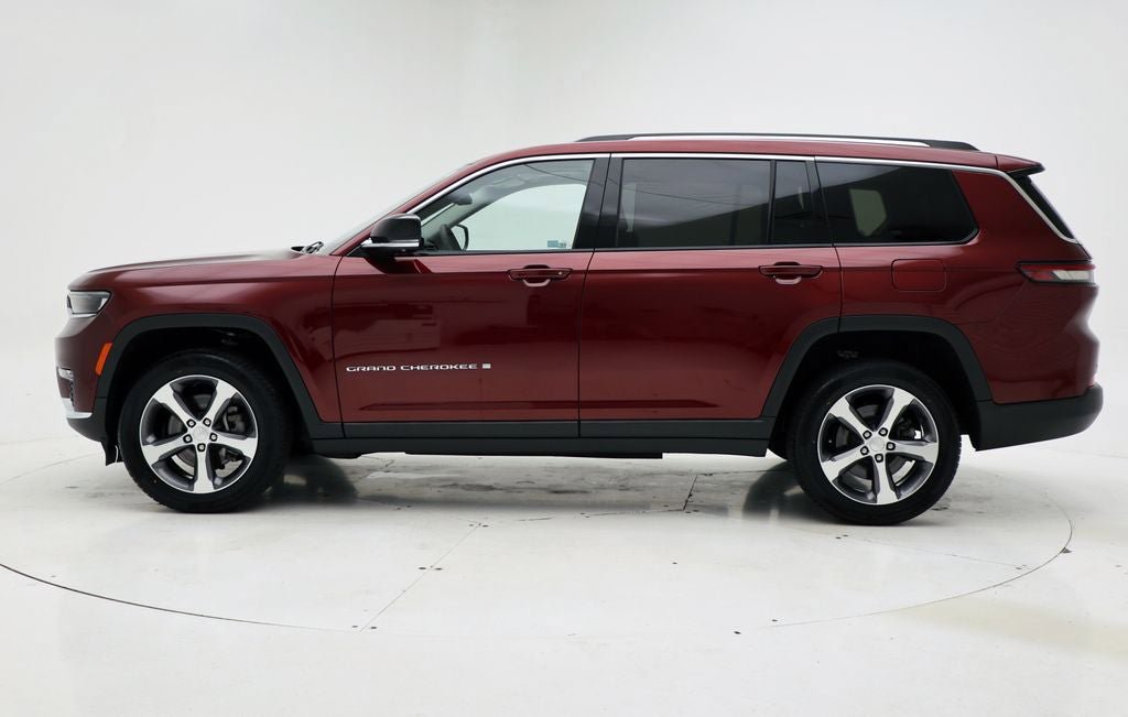 Used 2023 Jeep Grand Cherokee L Limited w/ Luxury Tech Group II image 6