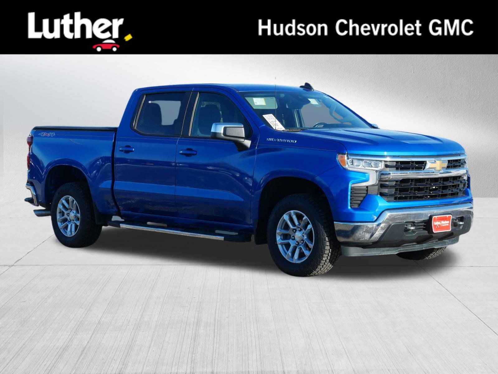 Used 2022 Chevrolet Silverado 1500 LT w/ LPO, Chrome Package image 1