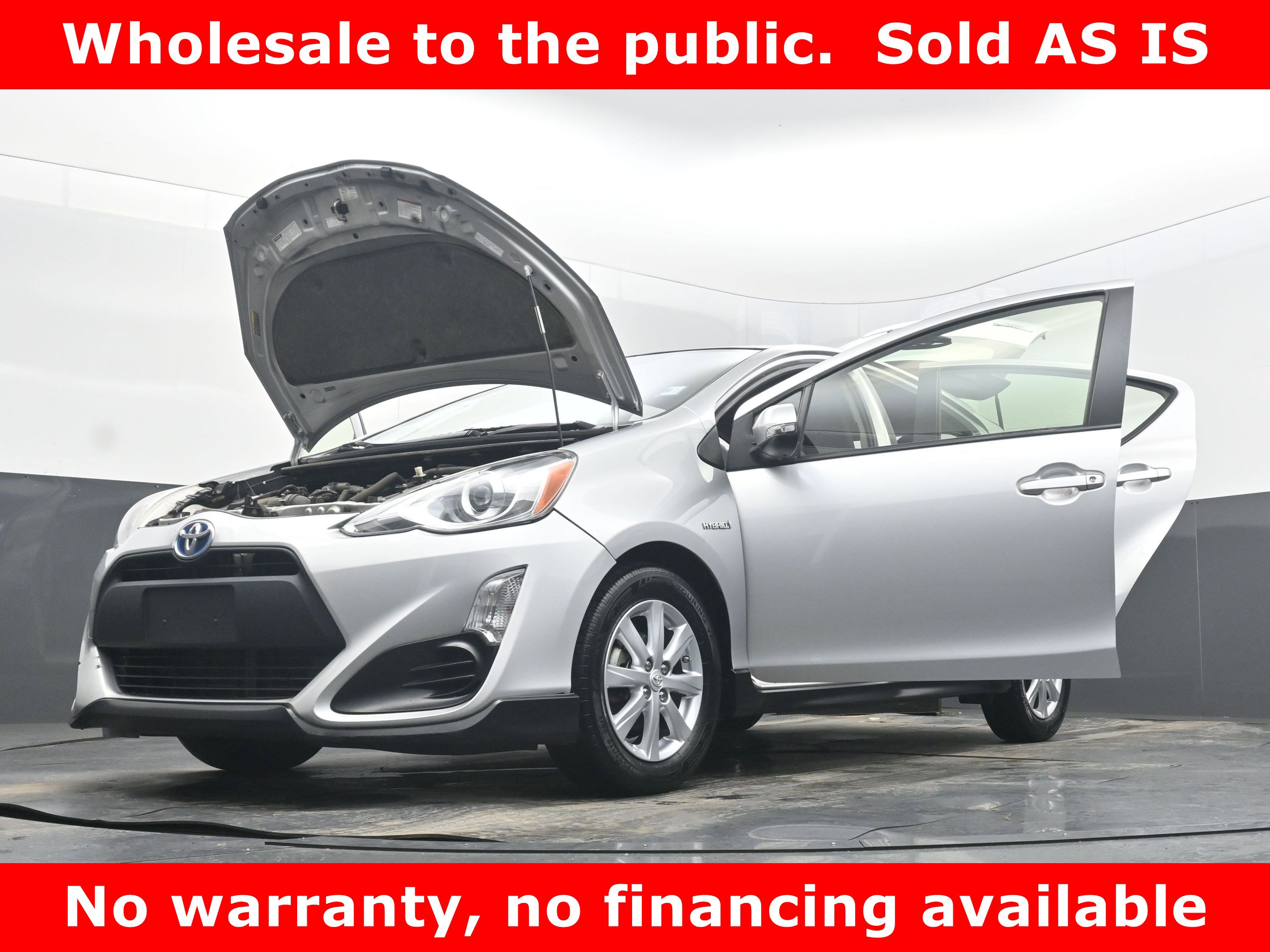 Used 2017 Toyota Prius C Two image 40