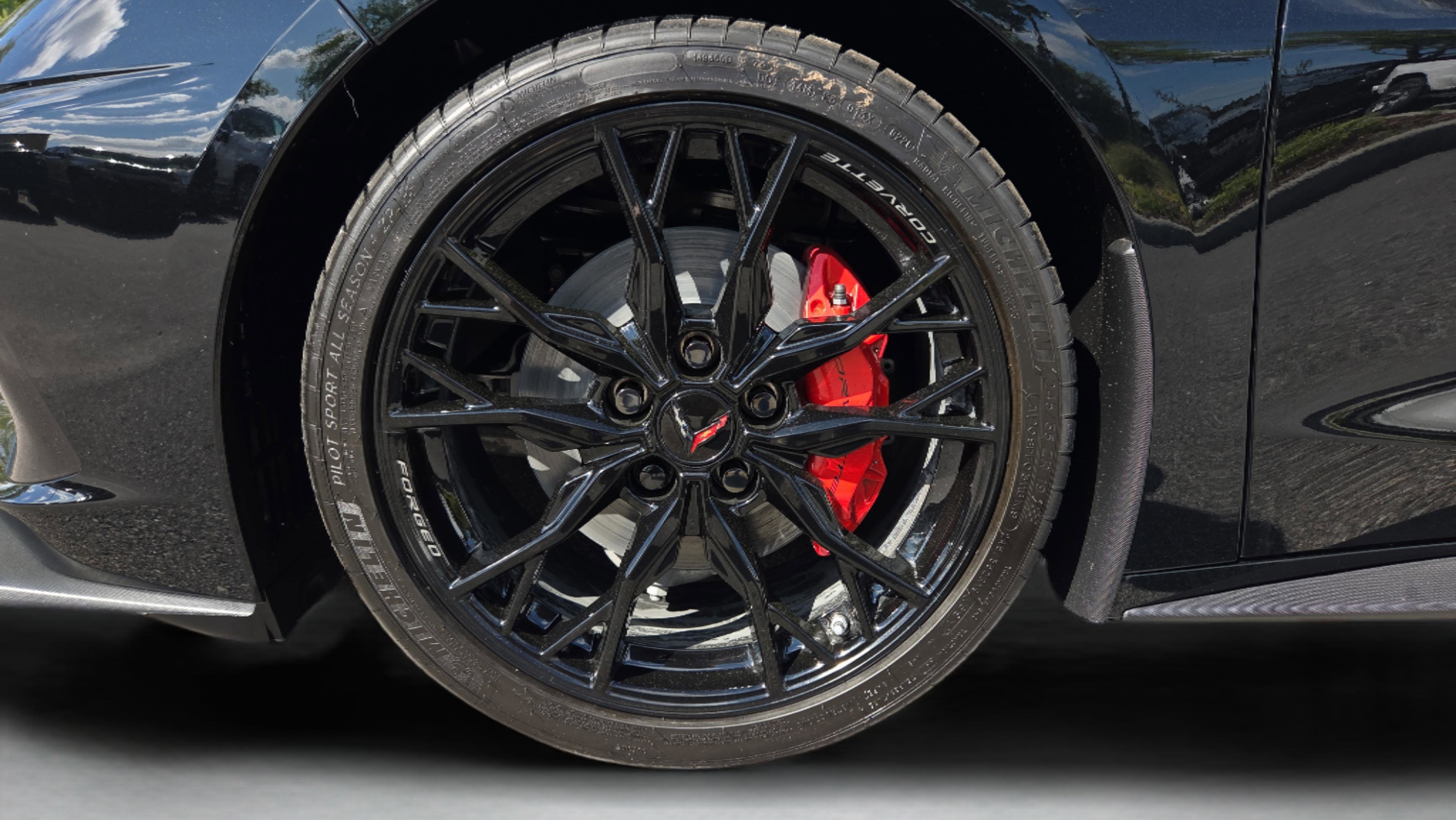 New 2026 Chevrolet Corvette Stingray Premium Conv image 9