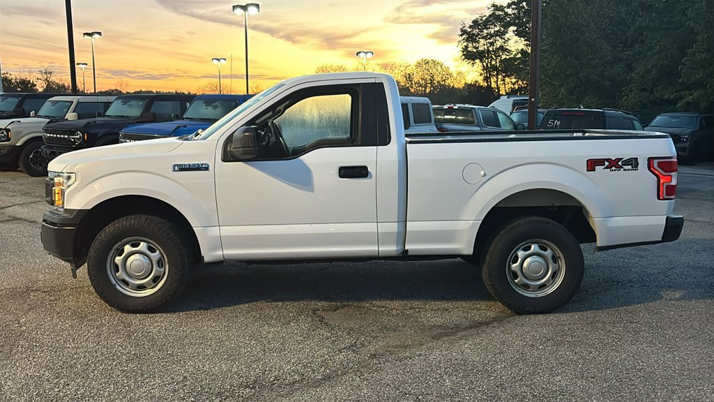 Used 2020 Ford F150 XL w/ Equipment Group 101A Mid AWD/4WD image 4