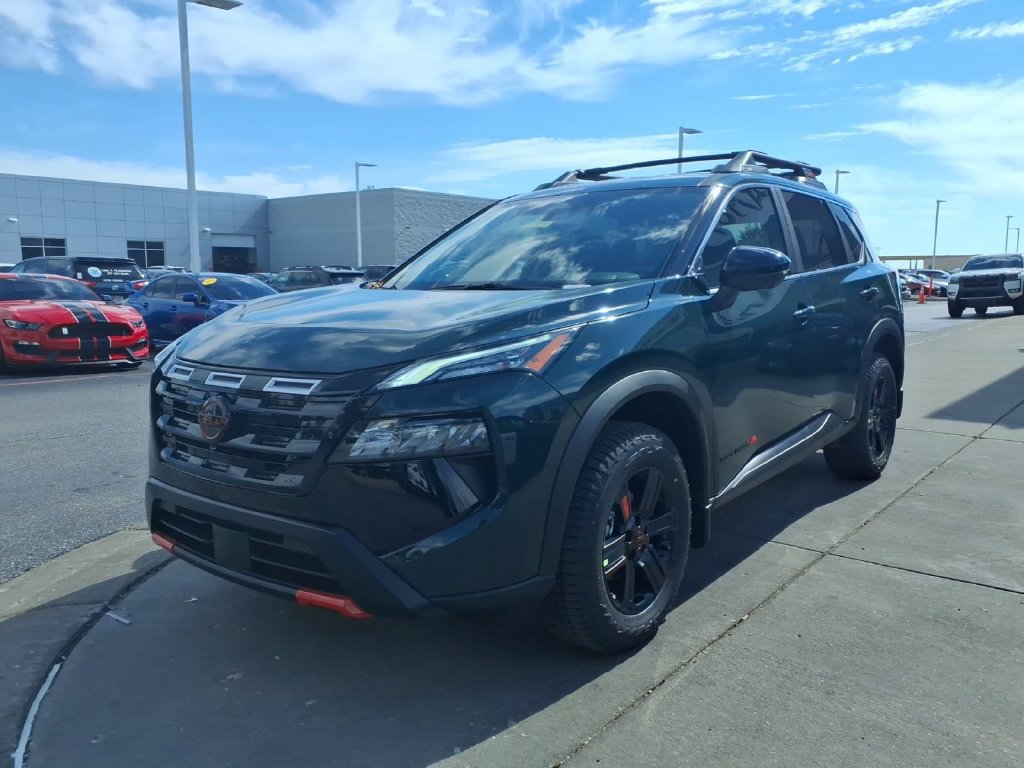 New 2027 Nissan Rogue SV w/ Rock Creek Premium Package AWD/4WD image 4