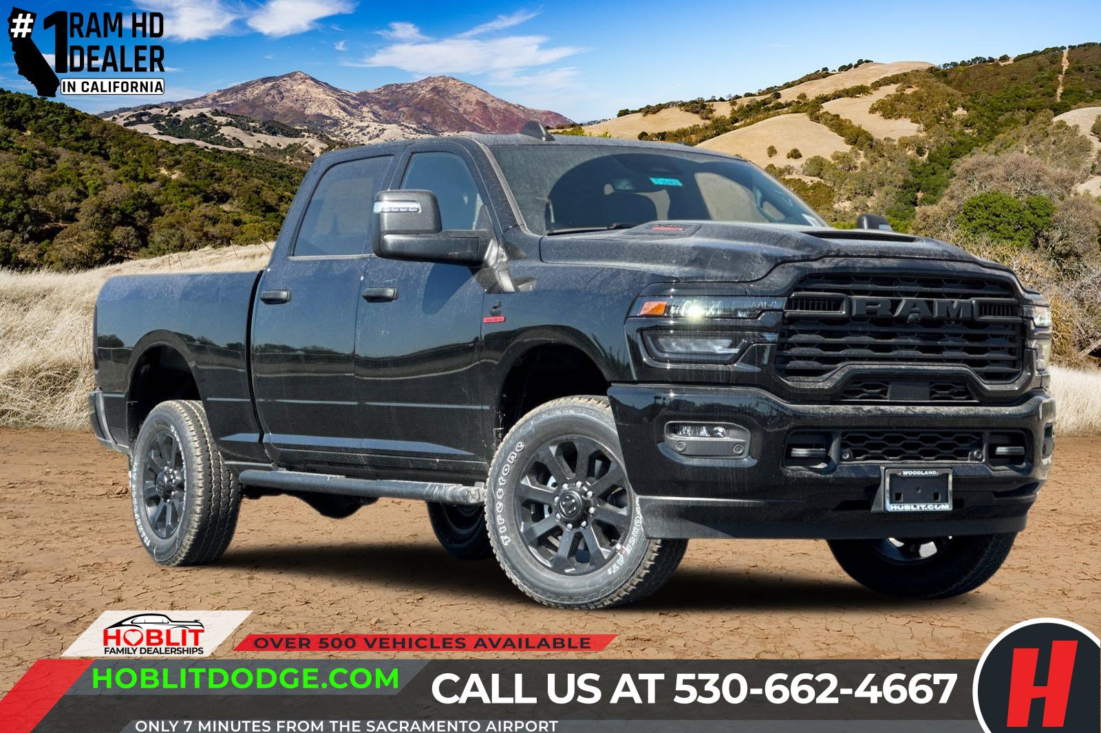 New 2026 RAM 2500 Tradesman