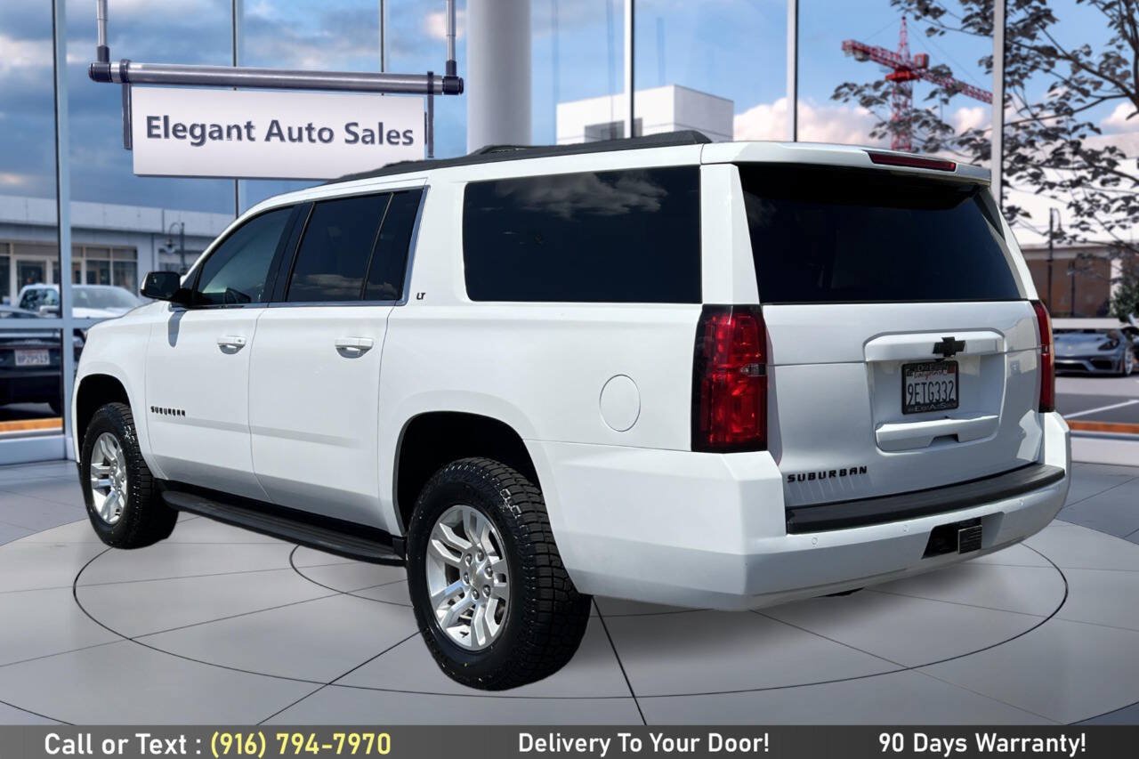 Used 2020 Chevrolet Suburban LT AWD/4WD image 7