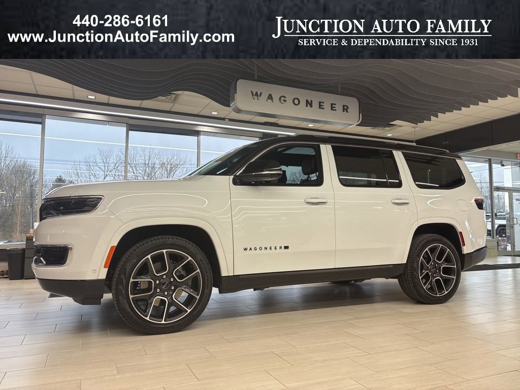 New 2025 Jeep Wagoneer Series III