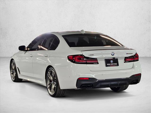 Certified 2023 BMW M550i xDrive AWD/4WD image 8