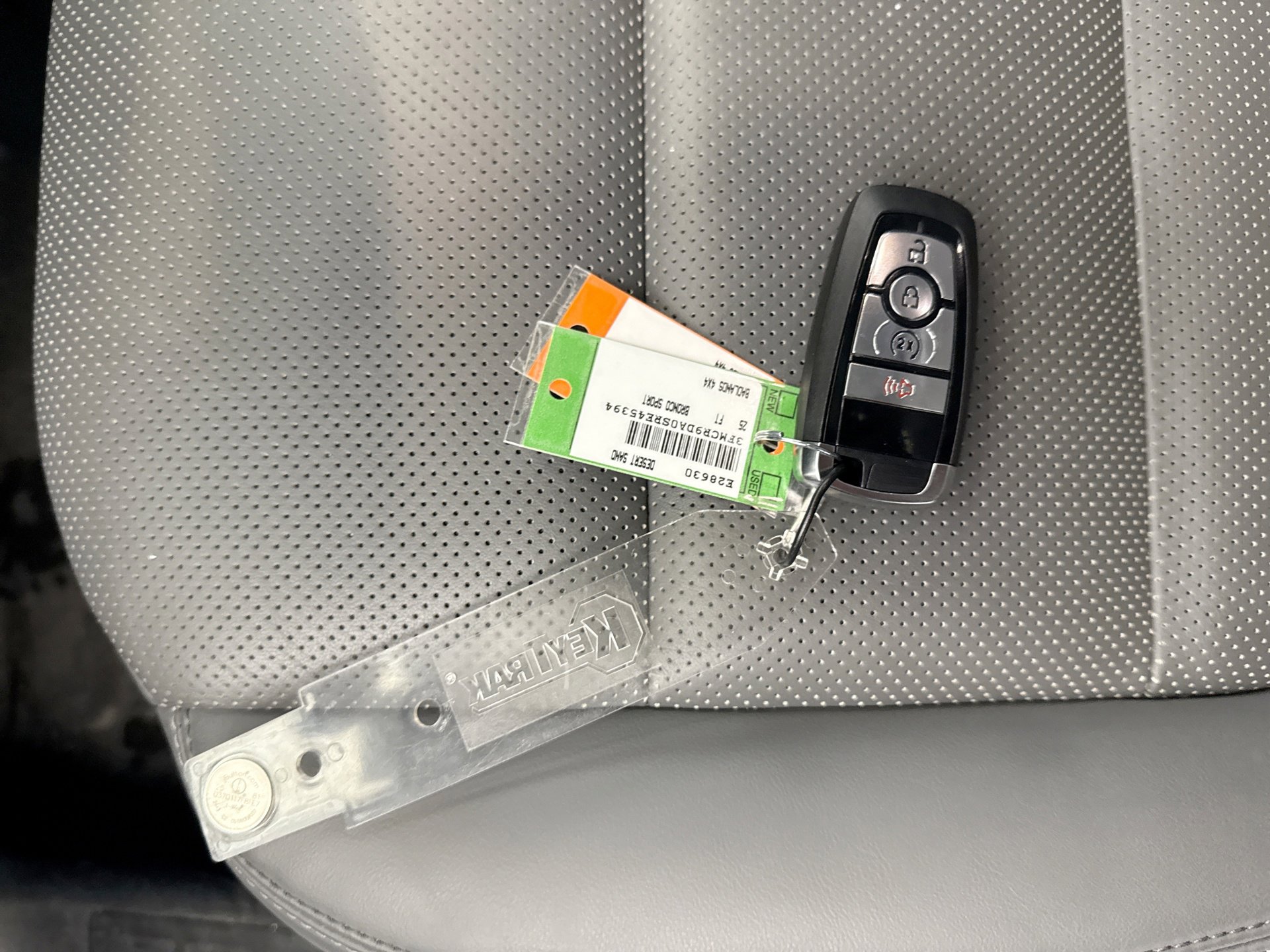 Used 2025 Ford Bronco Sport Badlands AWD/4WD image 11
