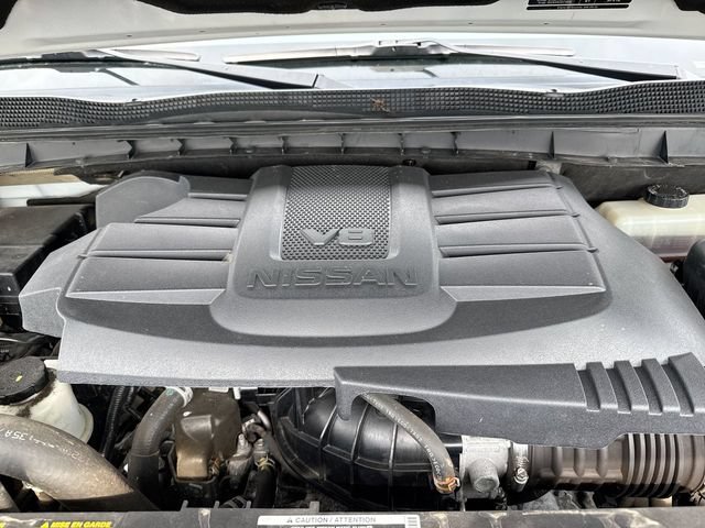 Used 2021 Nissan Titan Platinum Reserve w/ Moonroof Package AWD/4WD image 26