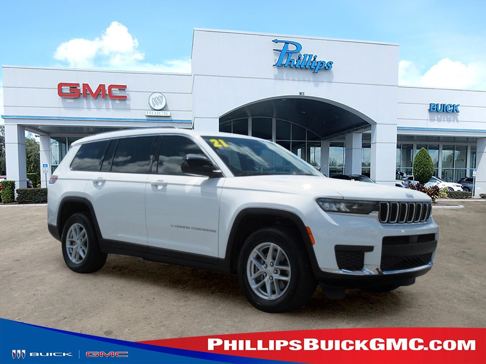 Used 2021 Jeep Grand Cherokee L Laredo w/ Luxury Tech Group I