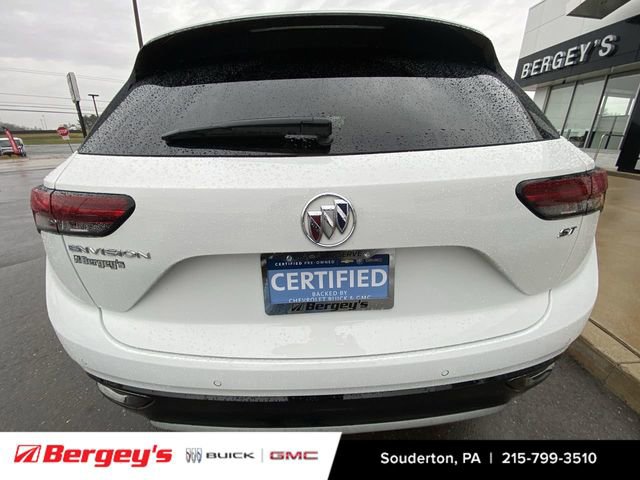 Certified 2023 Buick Envision Essence w/ Sport Touring Package image 36