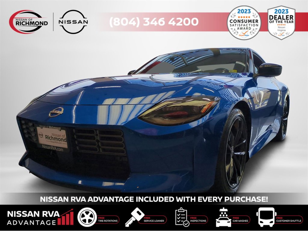 New 2024 Nissan Z Performance w/ Floor Mat Package