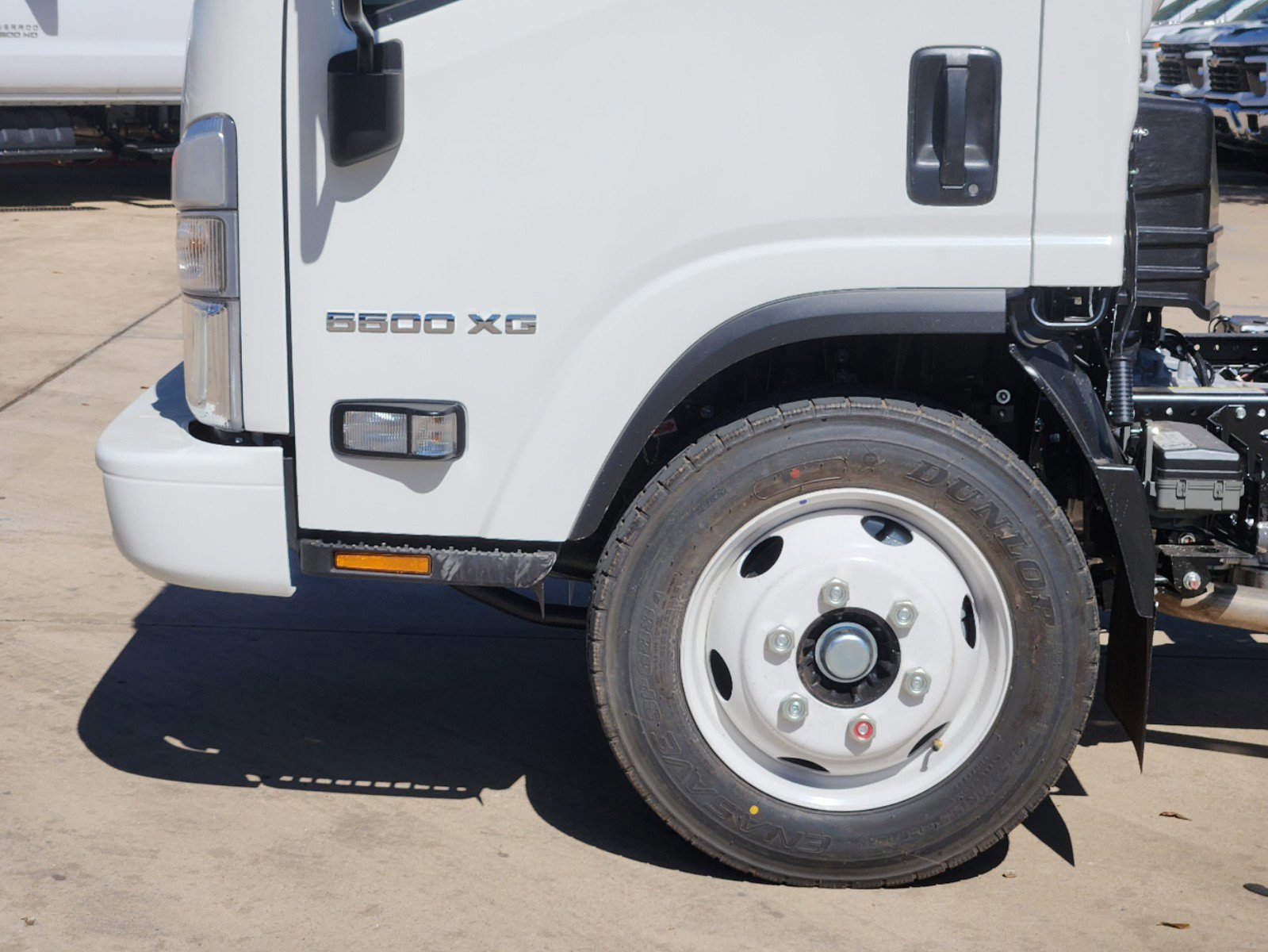 New 2025 Chevrolet Low Cab Forward 5500XG image 13