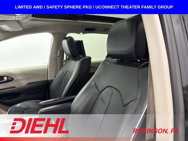 Used 2023 Chrysler Pacifica Limited w/ Uconnect Theater Family Group AWD/4WD image 26