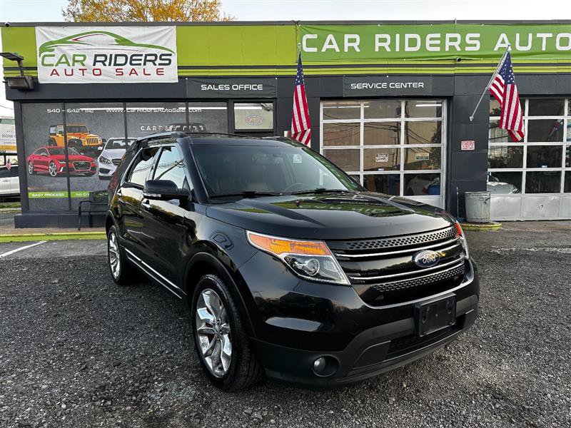 Used 2015 Ford Explorer Limited w/ Equipment Group 301A AWD/4WD image 4