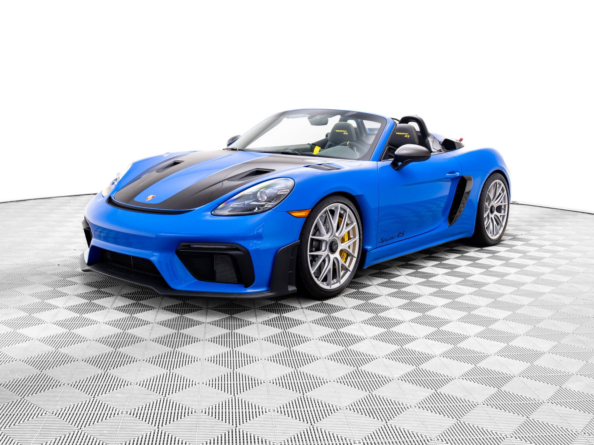 Used 2025 Porsche 718 Boxster Spyder RS