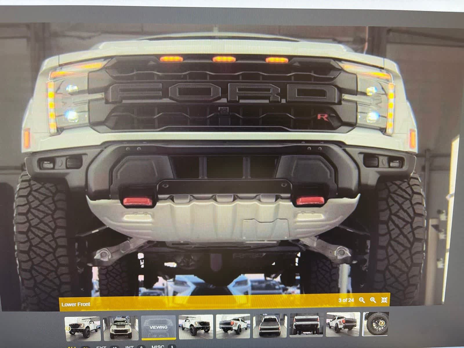 Used 2025 Ford F150 Raptor w/ Equipment Group 803A Raptor R AWD/4WD image 2
