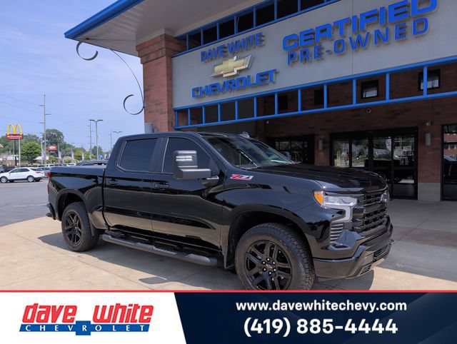 Used 2025 Chevrolet Silverado 1500 RST w/ Convenience Package II AWD/4WD image 1