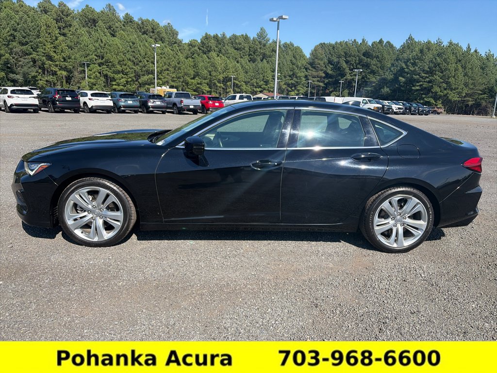 Certified 2023 Acura TLX w/ Technology Package FWD image 4