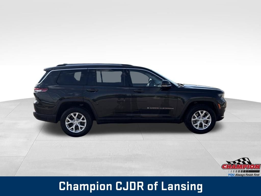 Used 2021 Jeep Grand Cherokee L Limited AWD/4WD image 7