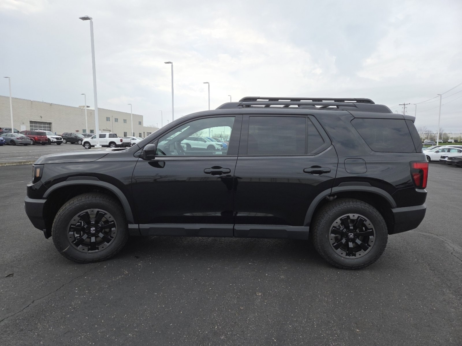 New 2026 Honda Passport TrailSport Elite image 17