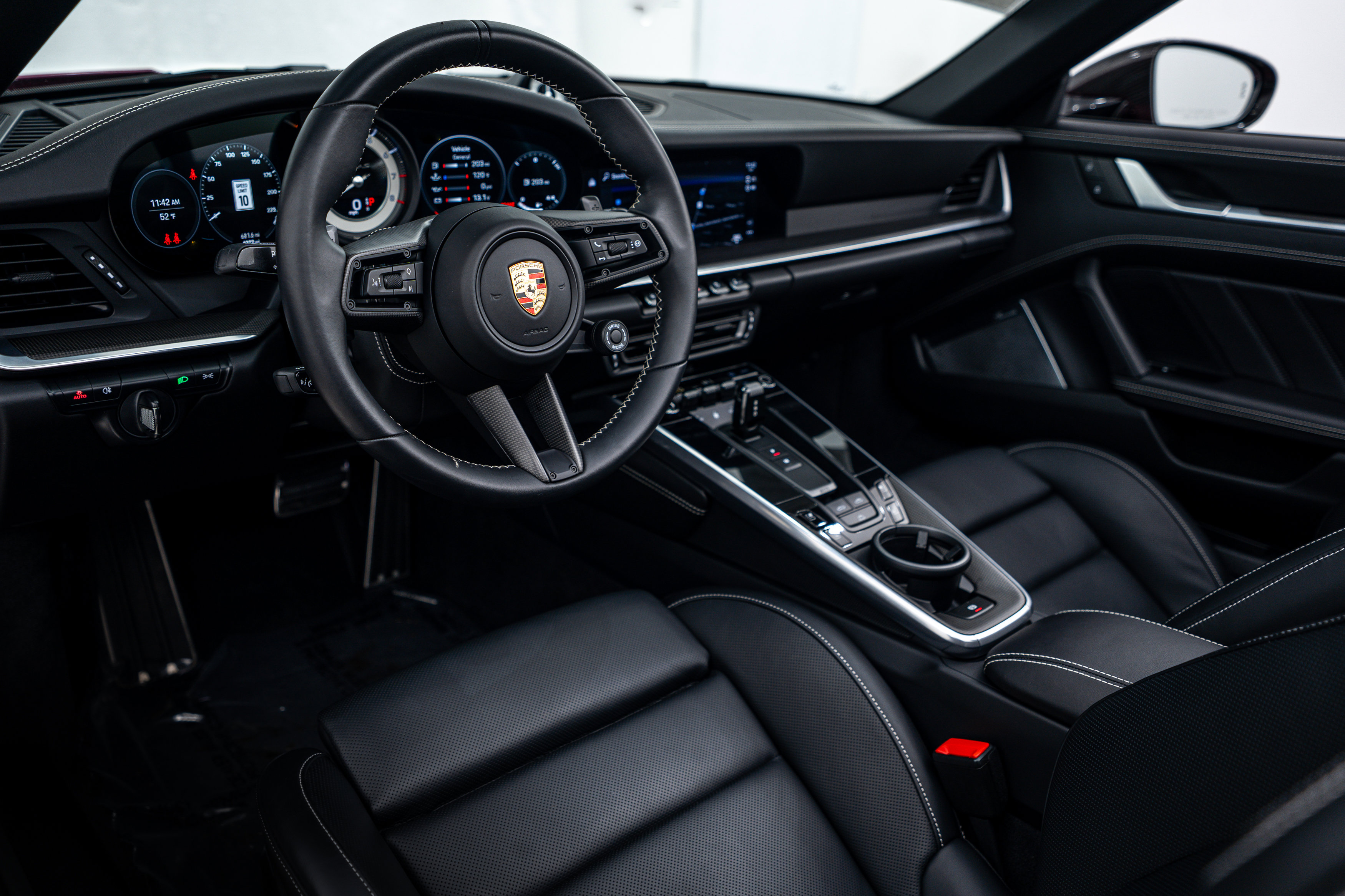 Certified 2024 Porsche 911 Turbo S image 4