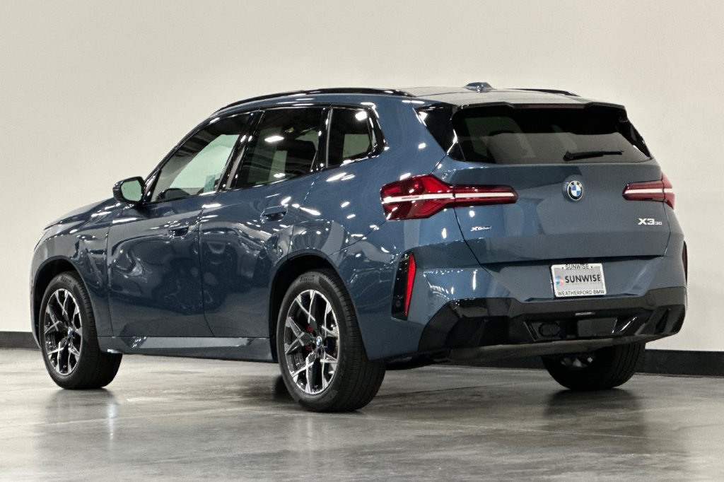 Used 2026 BMW X3 xDrive30i w/ M Sport Package AWD/4WD image 6