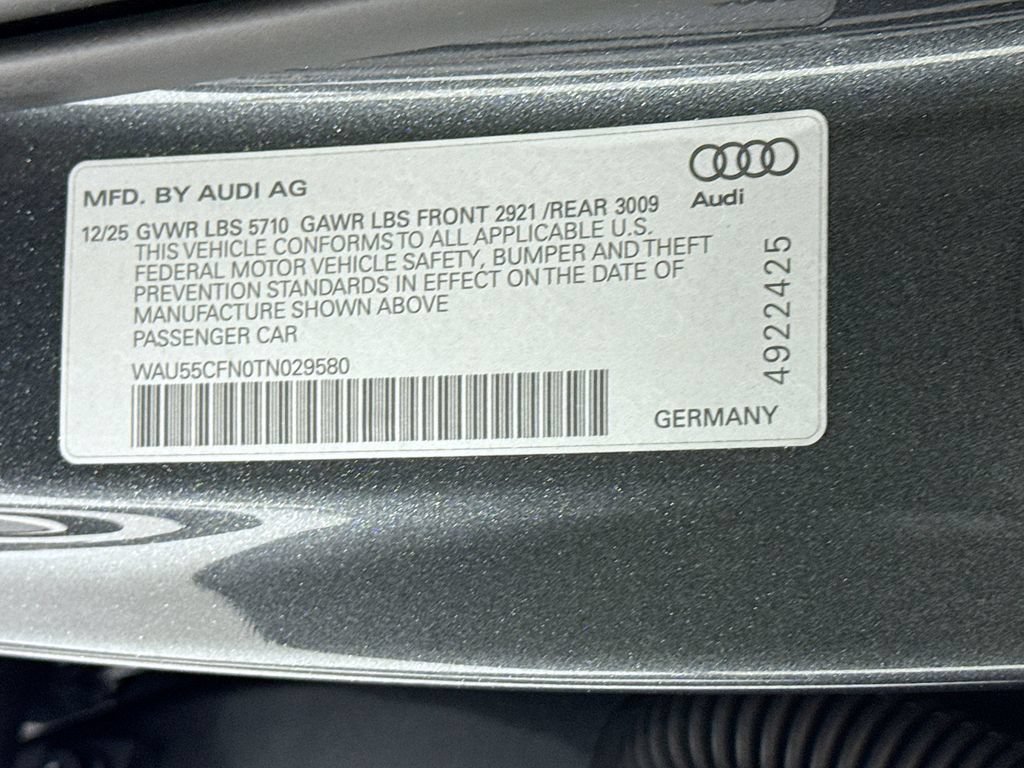 Used 2026 Audi A6 Premium Plus AWD/4WD image 33