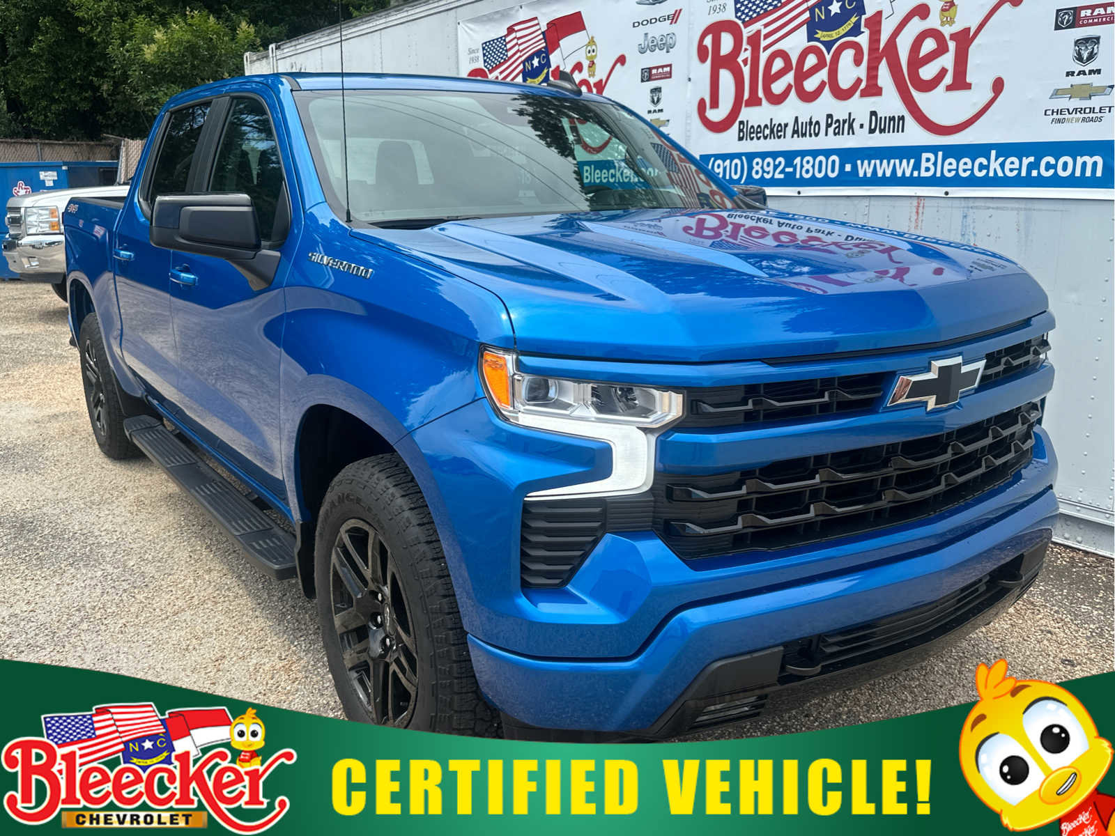 Certified 2023 Chevrolet Silverado 1500 RST w/ Convenience Package II