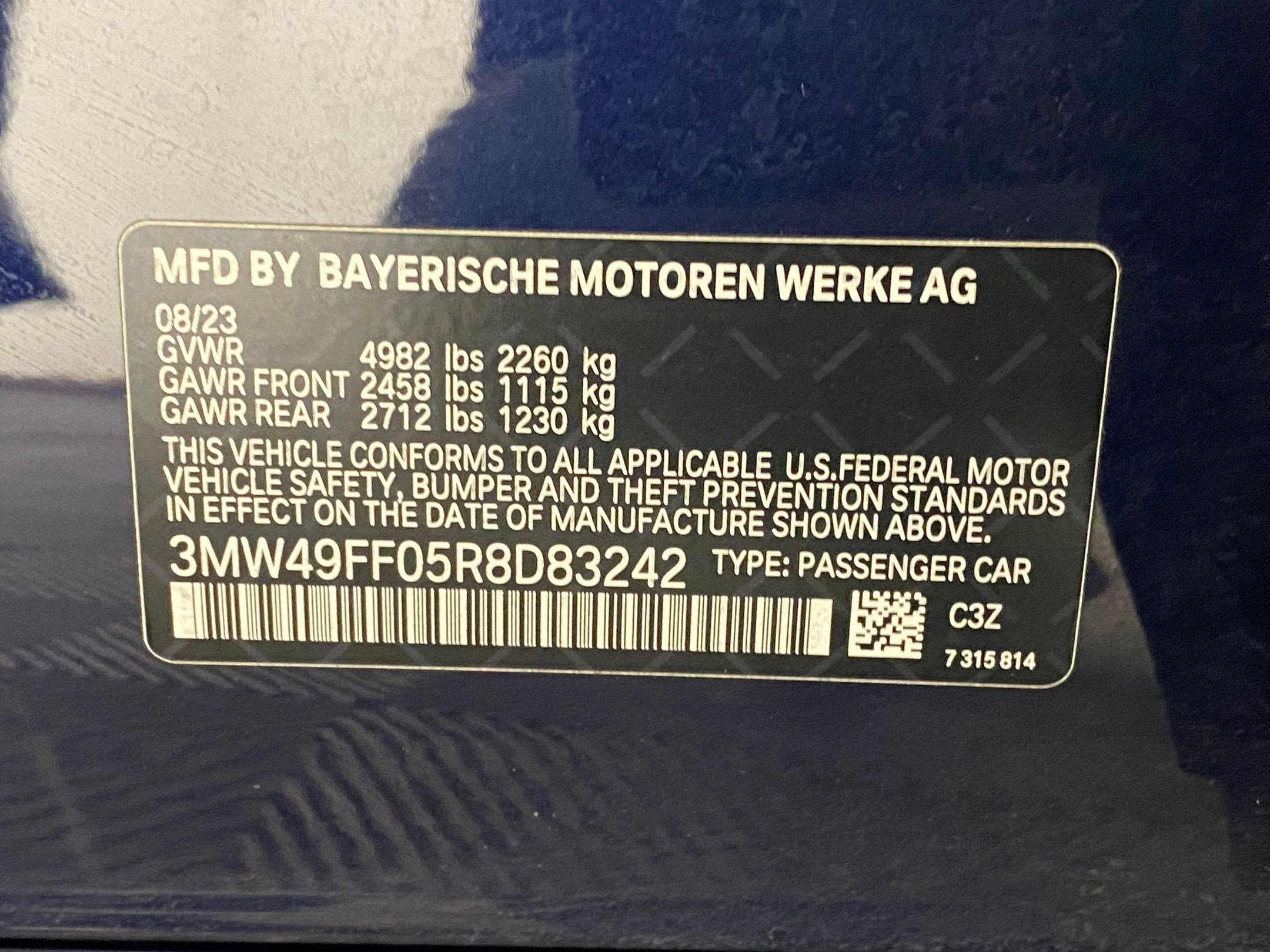 Used 2024 BMW M340i xDrive w/ Driving Assistance Package image 19