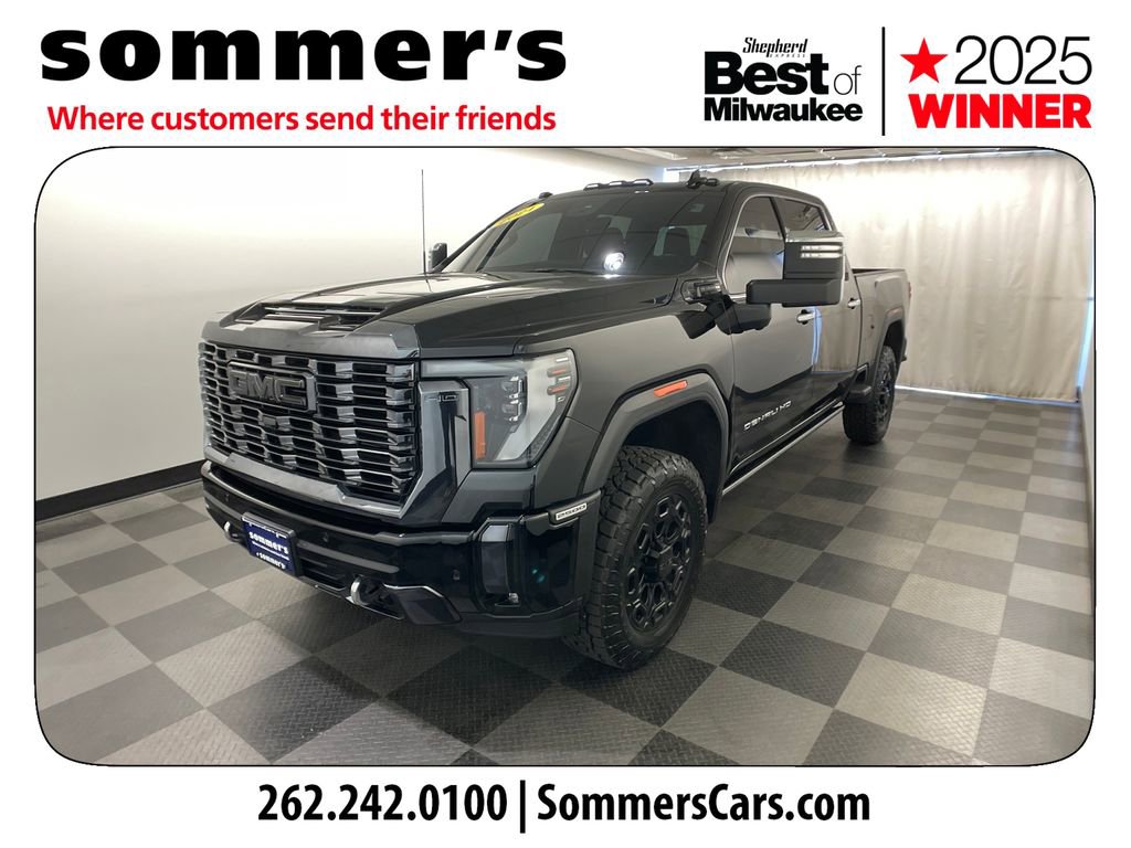 Used 2024 GMC Sierra 2500 Denali Ultimate AWD/4WD image 2