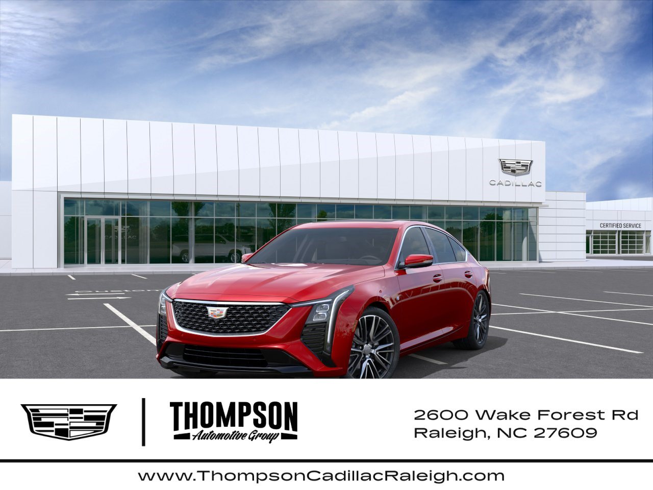 New 2026 Cadillac CT5 Premium Luxury w/ Technology Package RWD image 8