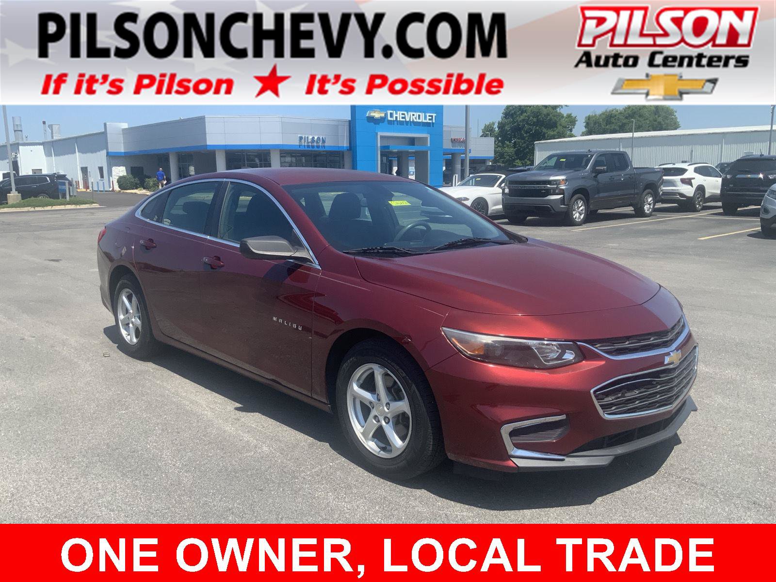 Used 2016 Chevrolet Malibu LS FWD image 1