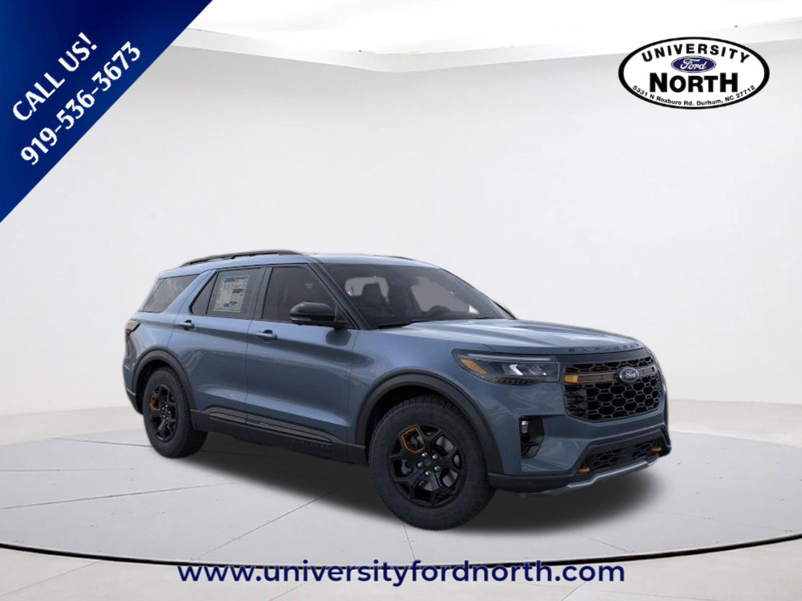 New 2026 Ford Explorer Tremor w/ Tremor Ultimate Package AWD/4WD image 7