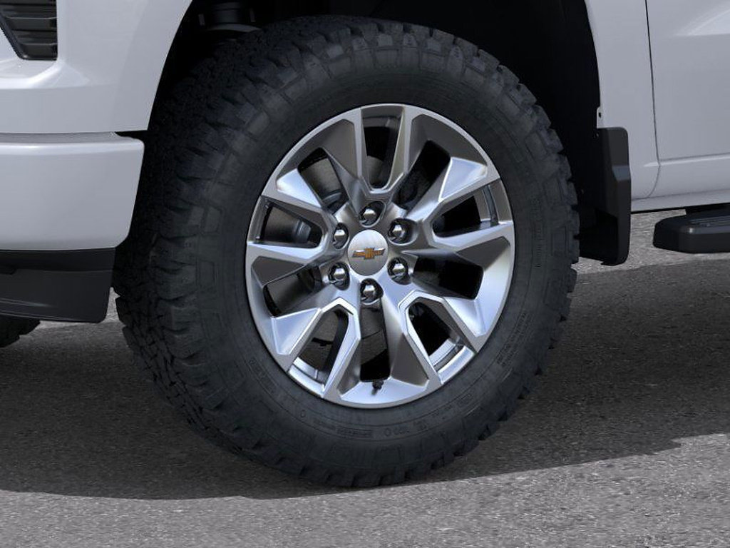 New 2026 Chevrolet Silverado 1500 Custom AWD/4WD image 9