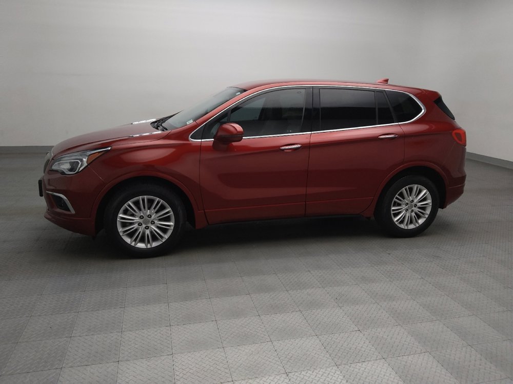 Used 2017 Buick Envision Preferred FWD image 2