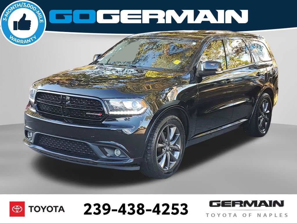 Used 2018 Dodge Durango GT video 1