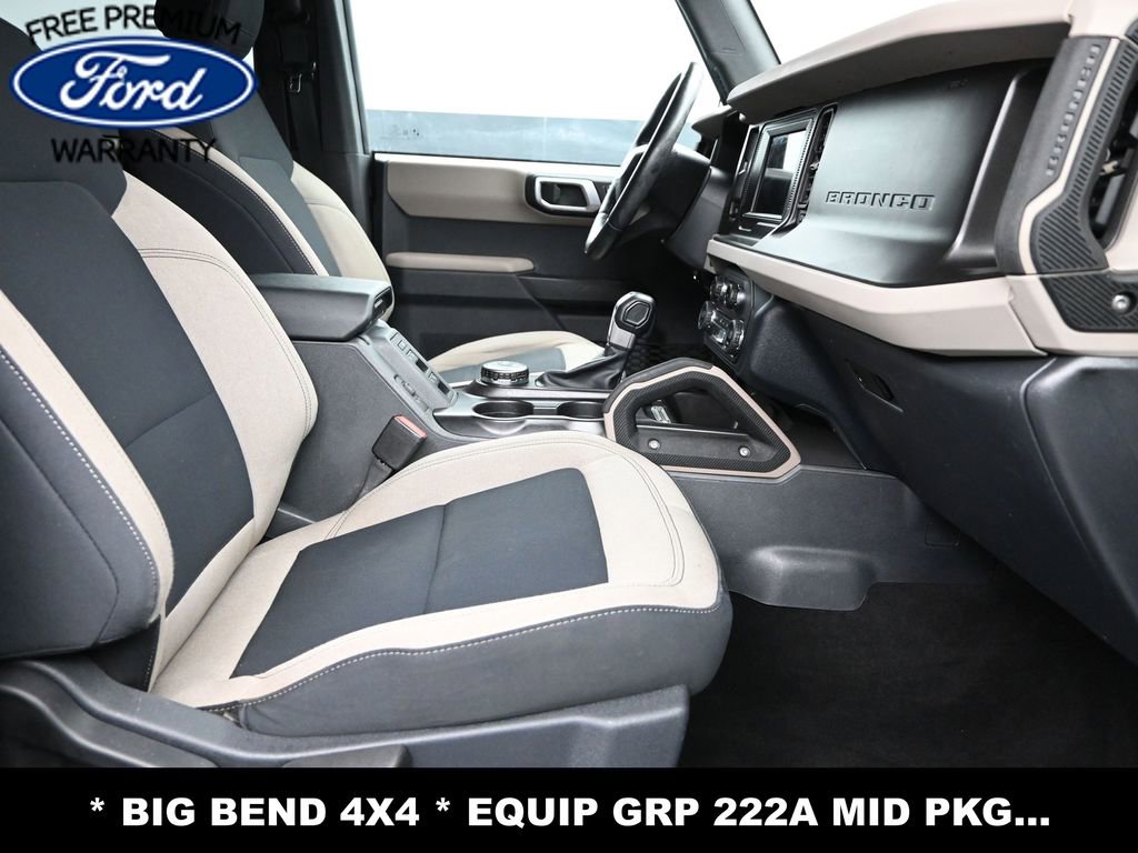 Used 2021 Ford Bronco Big Bend image 15