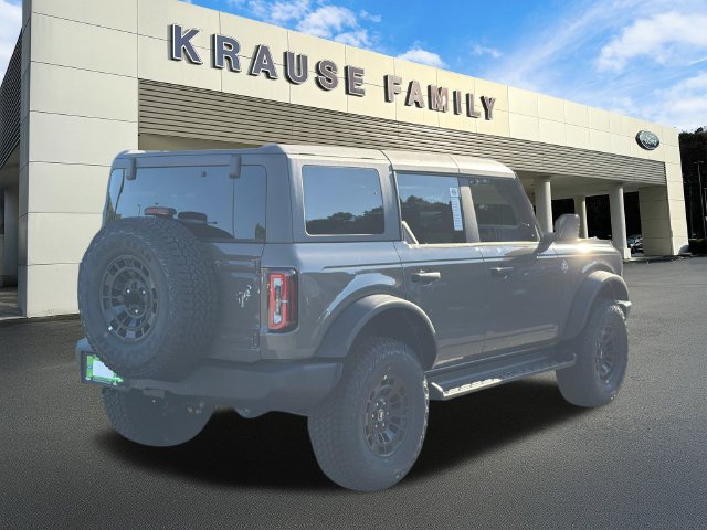 New 2026 Ford Bronco Outer Banks w/ Sasquatch Package AWD/4WD image 8