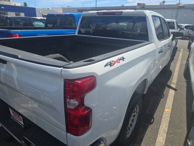 New 2025 Chevrolet Silverado 1500 W/T w/ WT Value Package image 3