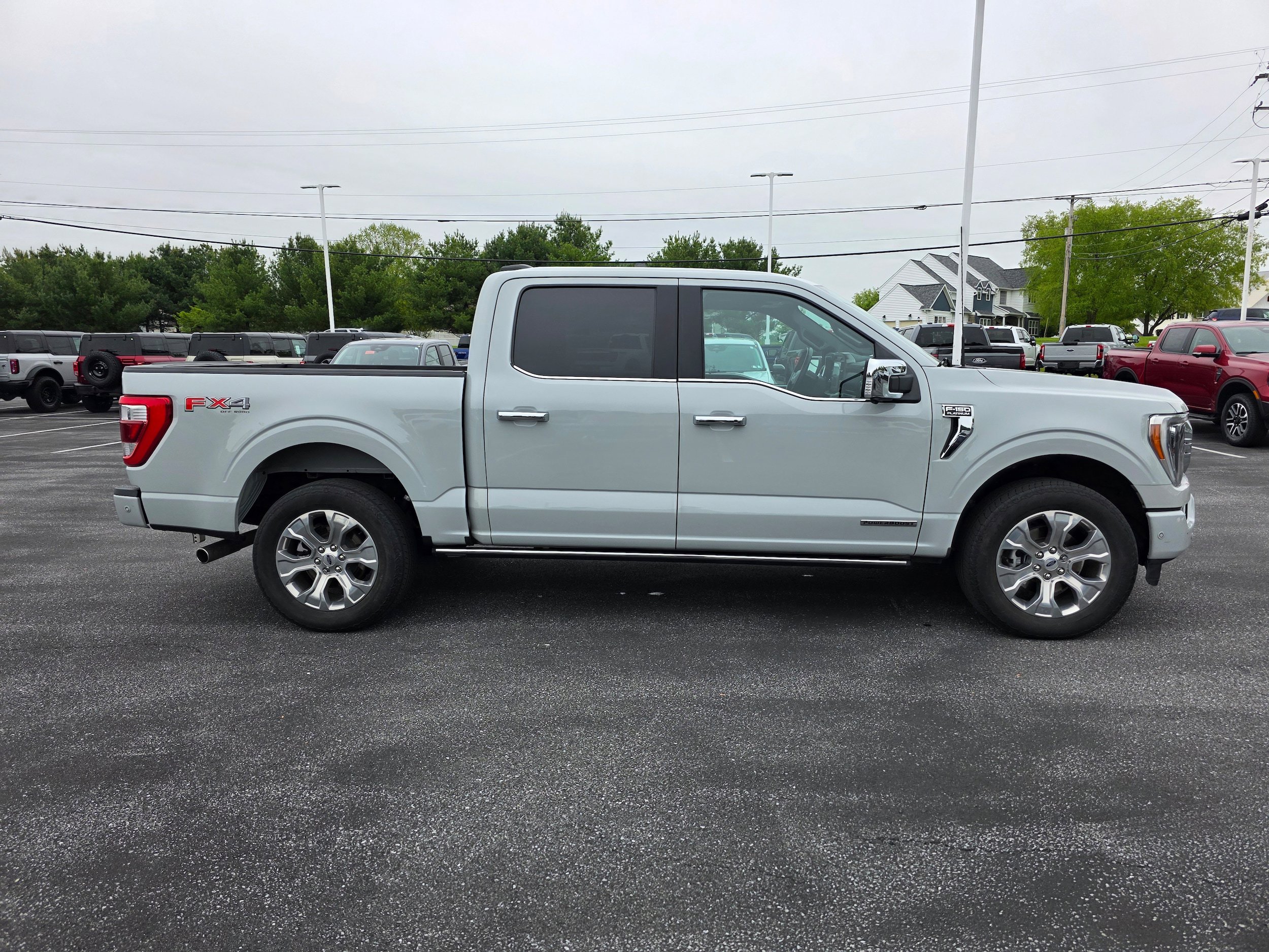 Used 2023 Ford F150 Platinum w/ Equipment Group 701A High AWD/4WD image 5