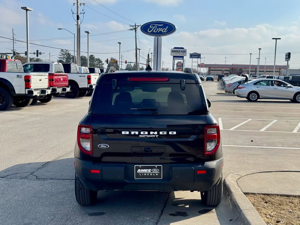Certified 2025 Ford Bronco Sport Outer Banks w/ Outer Banks Tech Package+ image 5